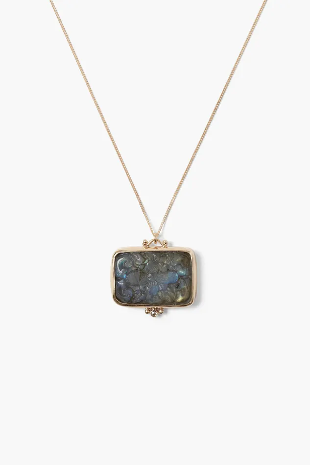 Chan Luu Necklaces 14k Acacia Necklace Labradorite 8211 Women