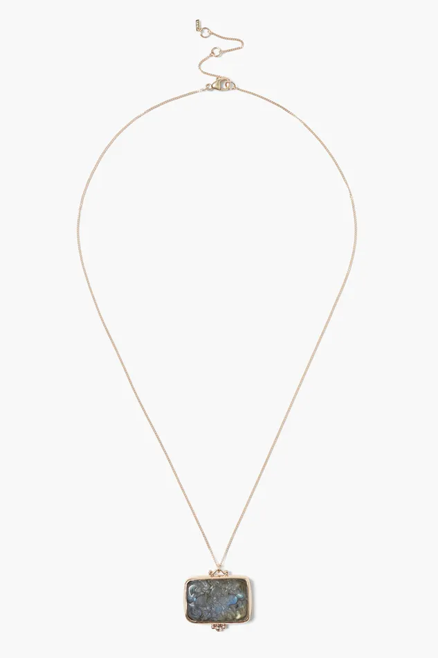 Chan Luu Necklaces 14k Acacia Necklace Labradorite 8211 Women