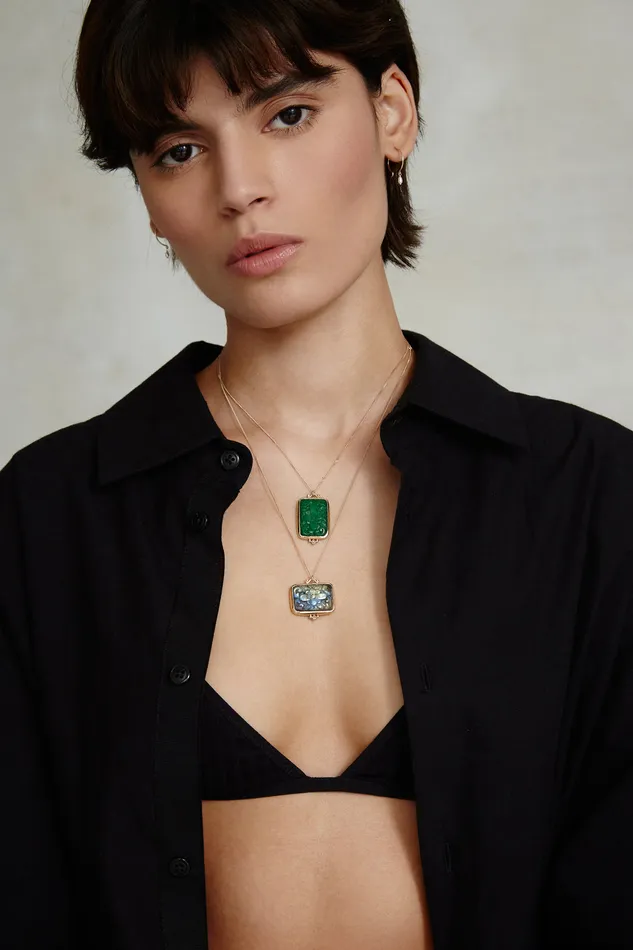 Chan Luu Necklaces 14k Acacia Necklace Labradorite 8211 Women
