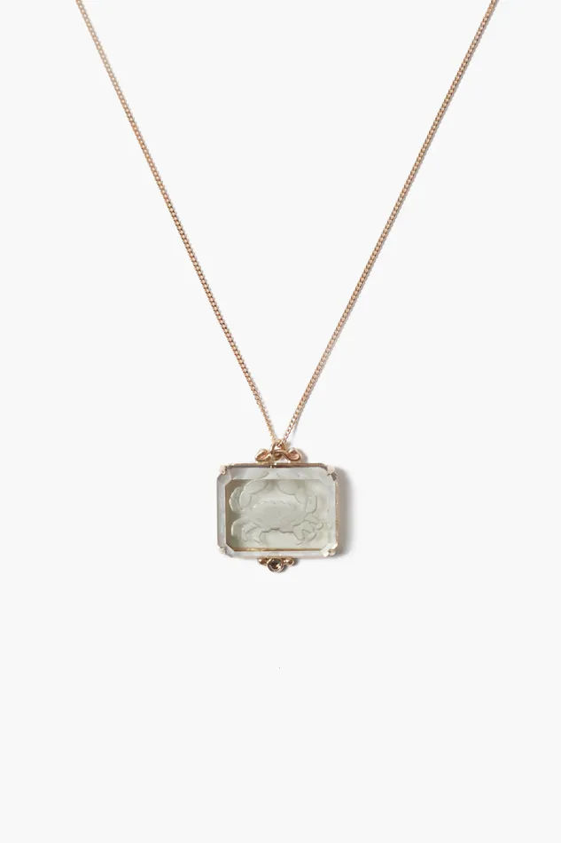 Chan Luu Necklaces 14k Cancer Zodiac Necklace 8211 Women