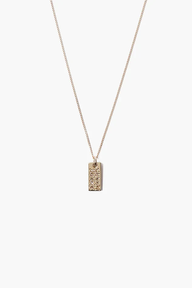 Chan Luu Necklaces 14k Domino Necklace 8211 Women