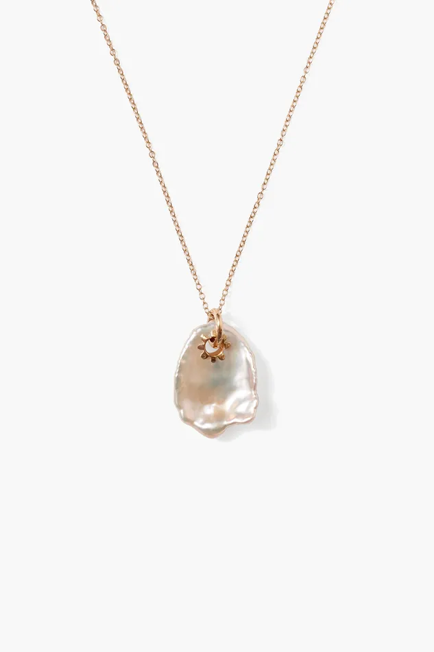 Chan Luu Necklaces 14k Kilauea Necklace White Pearl 8211 Women