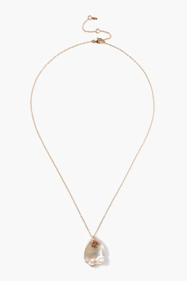 Chan Luu Necklaces 14k Kilauea Necklace White Pearl 8211 Women
