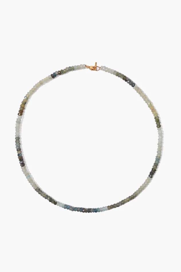 Chan Luu Necklaces 14k Moss Aquamarine Petra Necklace 8211 Women