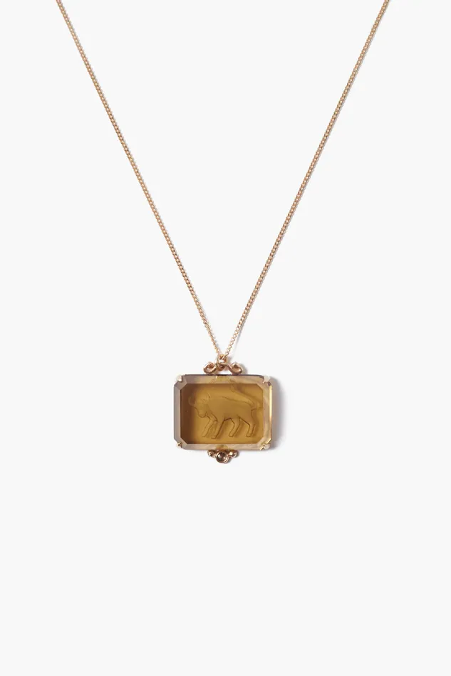 Chan Luu Necklaces 14k Taurus Zodiac Necklace 8211 Women