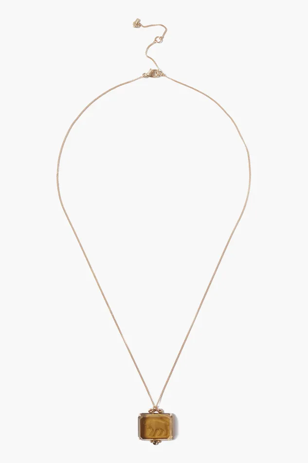 Chan Luu Necklaces 14k Taurus Zodiac Necklace 8211 Women