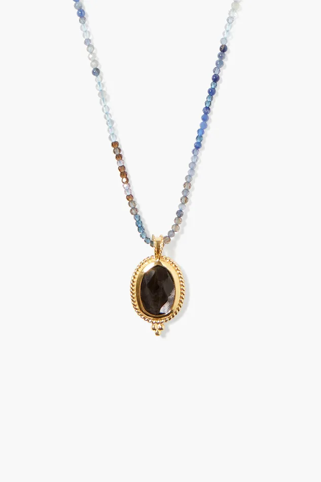 Chan Luu Necklaces Calypso Necklace Blue Mix 8211 Women