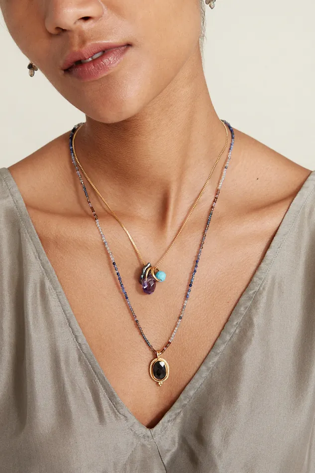 Chan Luu Necklaces Calypso Necklace Blue Mix 8211 Women