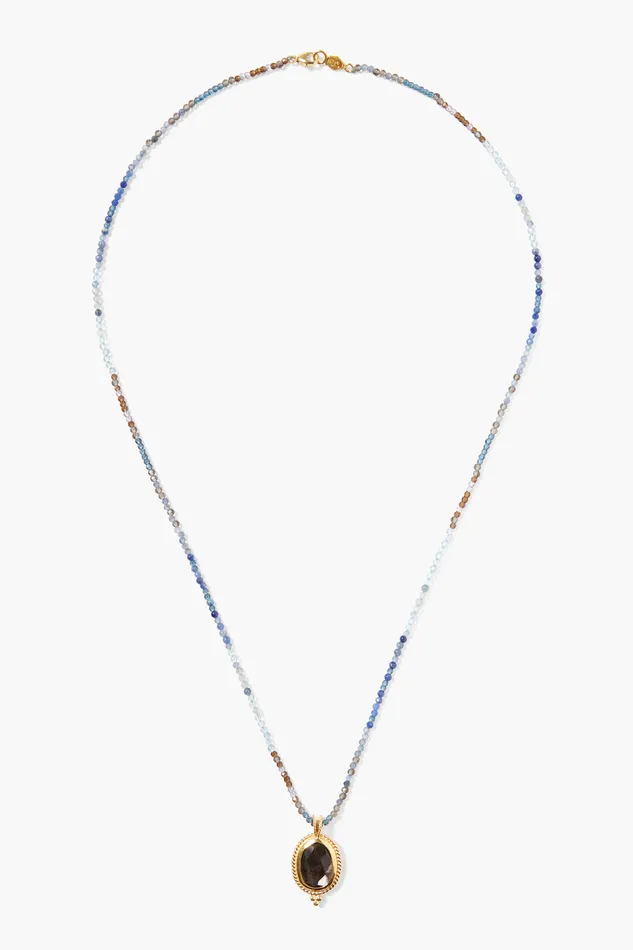 Chan Luu Necklaces Calypso Necklace Blue Mix 8211 Women