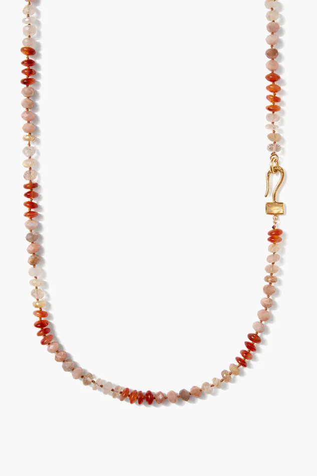 Chan Luu Necklaces Grand Odyssey Necklace Sunstone Mix 8211 Women