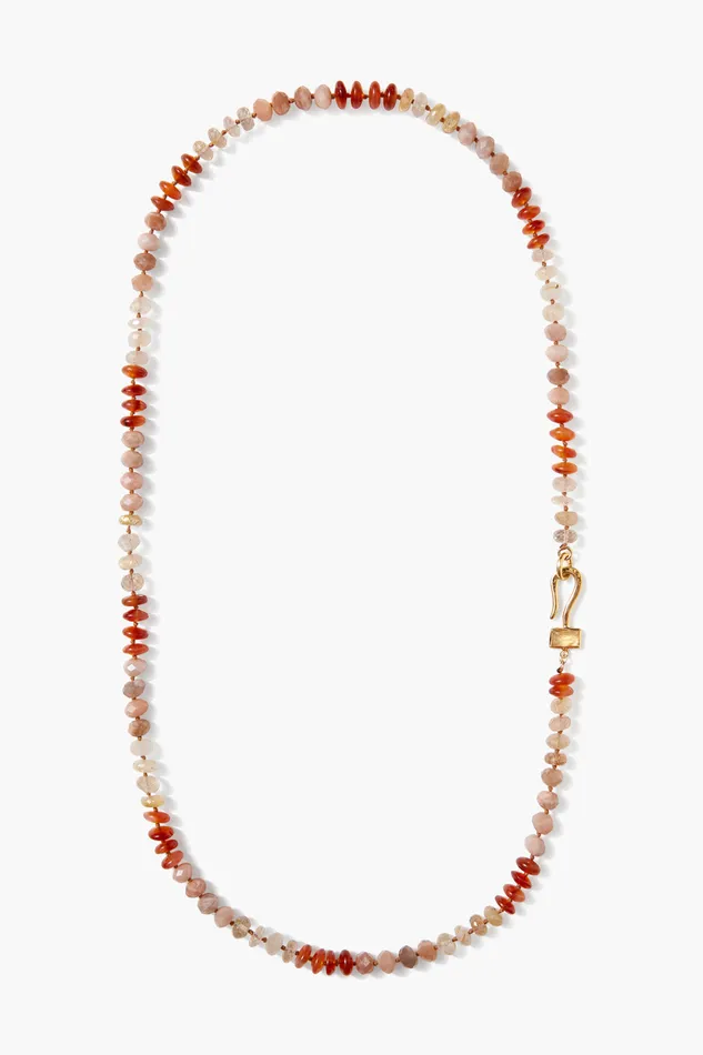 Chan Luu Necklaces Grand Odyssey Necklace Sunstone Mix 8211 Women