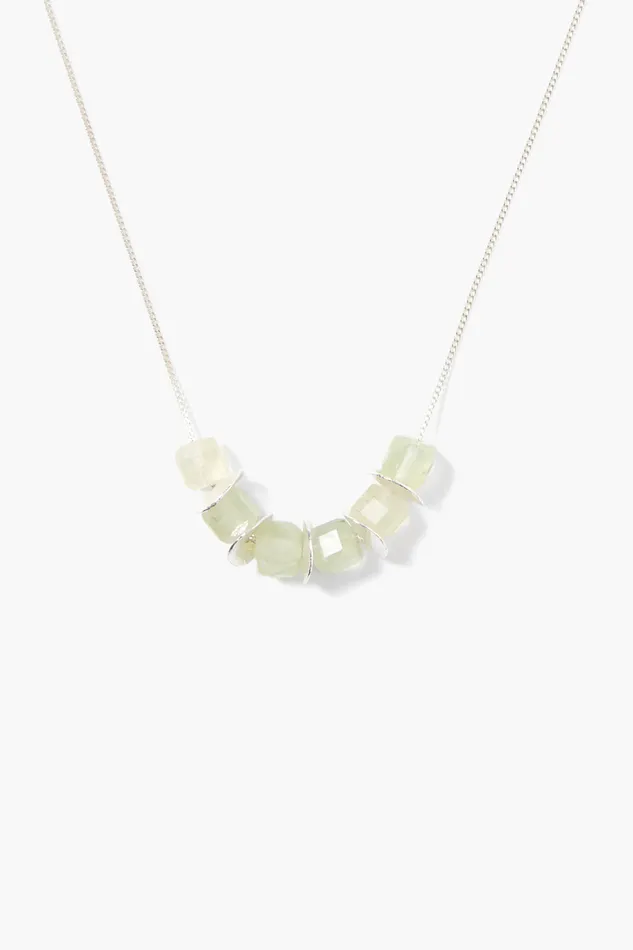 Chan Luu Necklaces Joya Necklace Phrenite 8211 Women