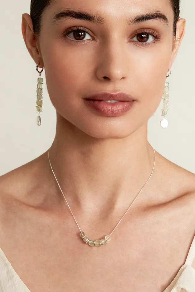 Chan Luu Necklaces Joya Necklace Phrenite 8211 Women