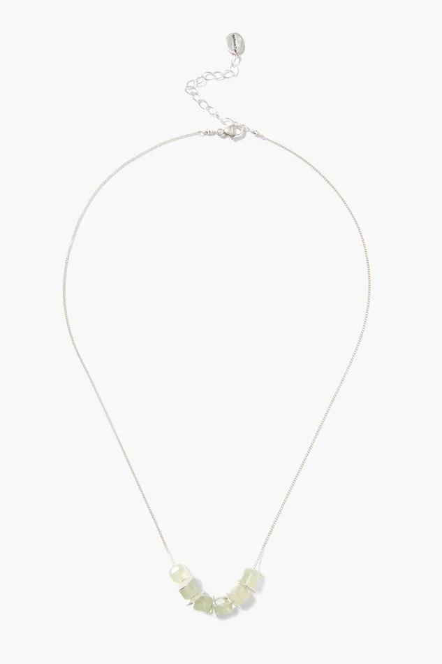 Chan Luu Necklaces Joya Necklace Phrenite 8211 Women