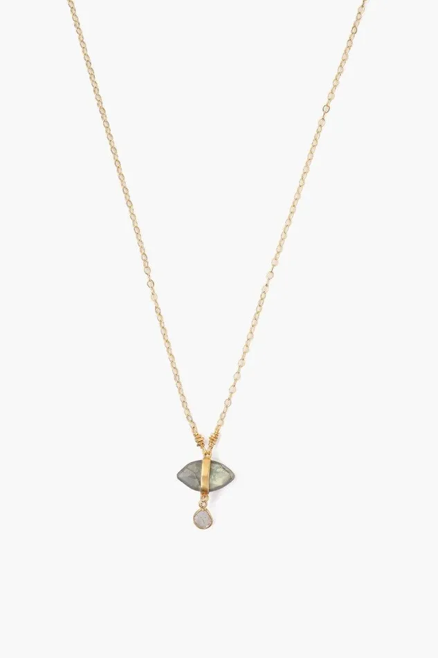 Chan Luu Necklaces Labradorite Evil Eye And Sliced Diamond Charm Necklace 8211 Women Chan Luu Necklaces Labradorite Evil Eye And Sliced Diamond Charm Necklace 8211 Women
