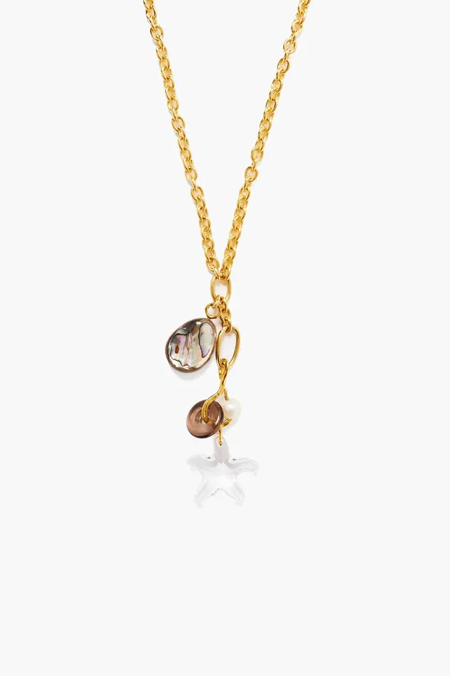 Chan Luu Necklaces Nova Necklace Abalone Mix 8211 Women