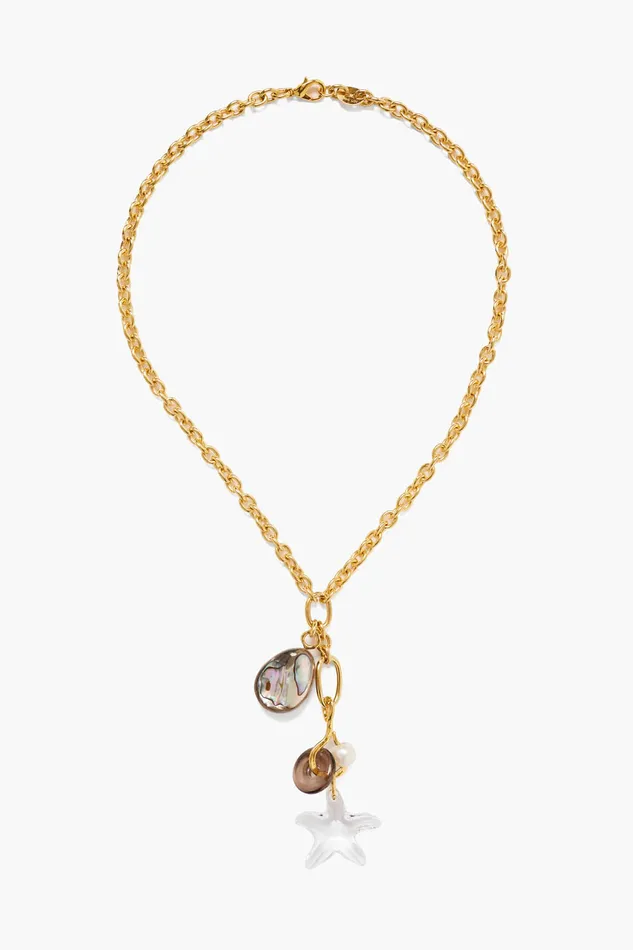 Chan Luu Necklaces Nova Necklace Abalone Mix 8211 Women
