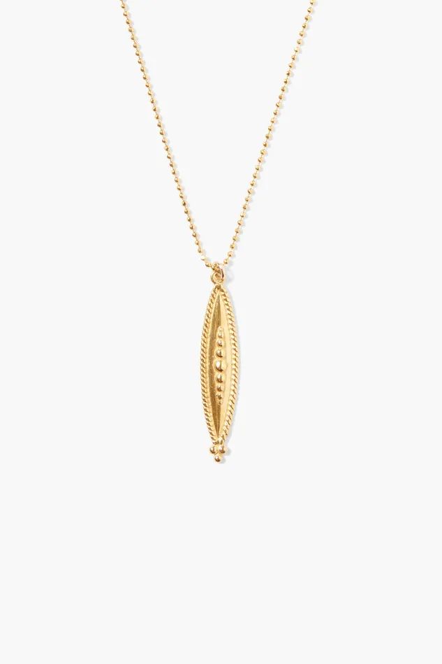 Chan Luu Necklaces Odessa Necklace Yellow Gold 8211 Women