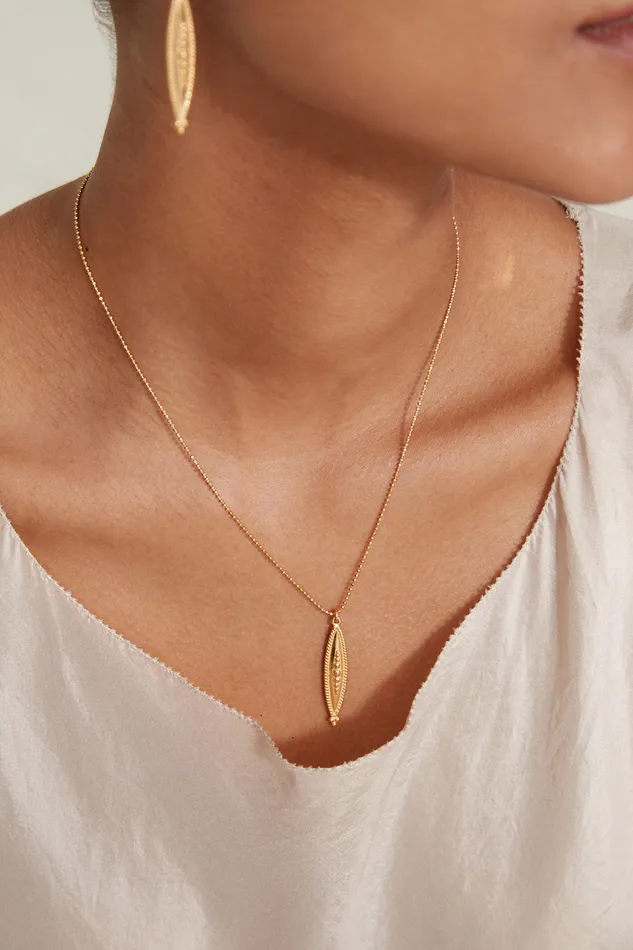 Chan Luu Necklaces Odessa Necklace Yellow Gold 8211 Women