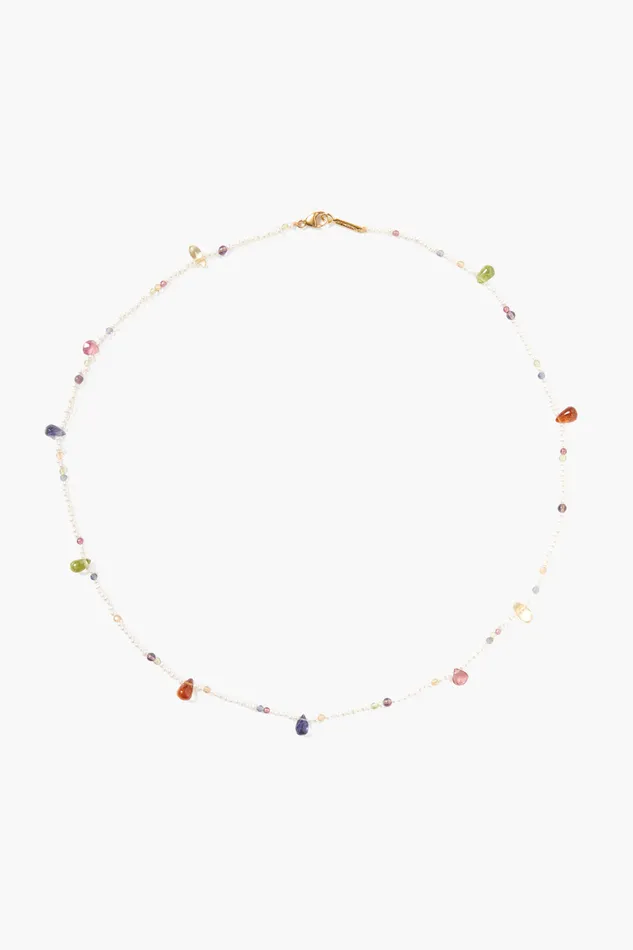 Chan Luu Necklaces Paradiso Petite Necklace Multi Mix 8211 Women