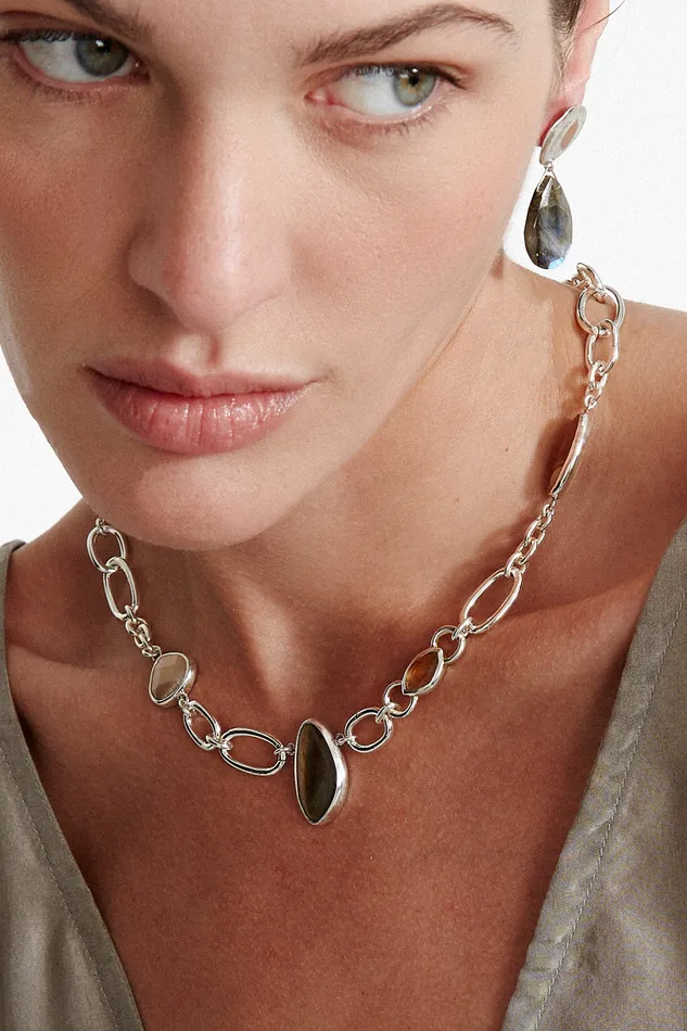 Chan Luu Necklaces Portofino Necklace Natural Mix 8211 Women