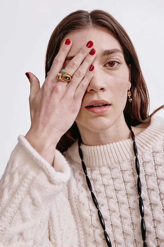 Chan Luu Rings Coqui Frog Ring Gold 8211 Women
