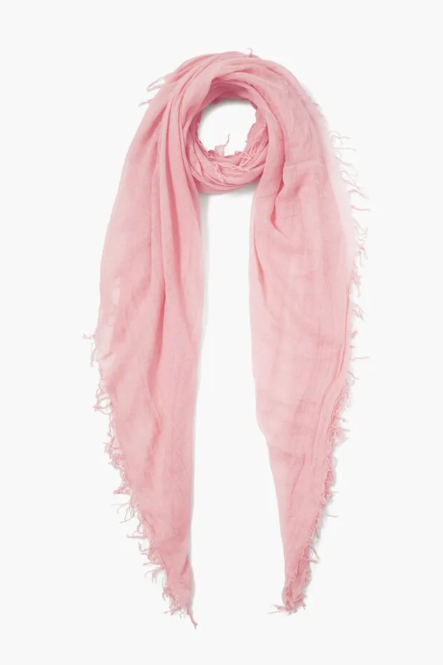 Chan Luu Scarves Cashmere And Silk Scarf Almond Blossom 8211 Women
