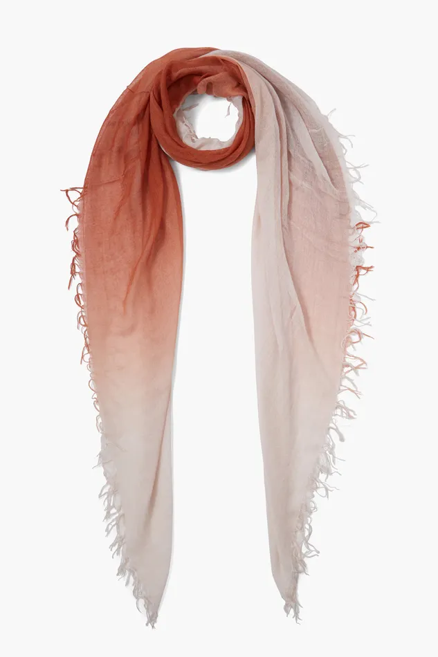 Chan Luu Scarves Cashmere And Silk Scarf Picante Dip Dyed 8211 Women