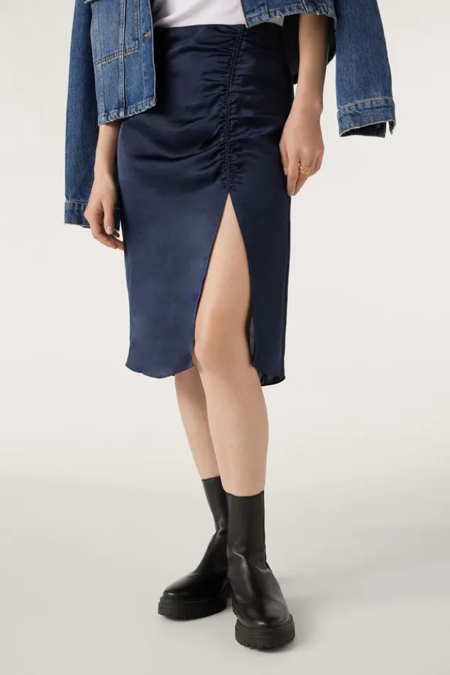 CharlizeMidi Skirt Clothing Baandsh Skirts and Shorts