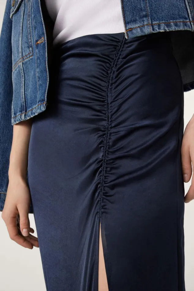 CharlizeMidi Skirt Clothing Baandsh Skirts and Shorts