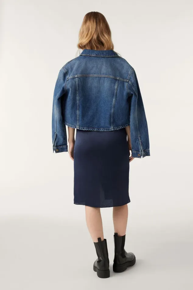 CharlizeMidi Skirt Clothing Baandsh Skirts and Shorts