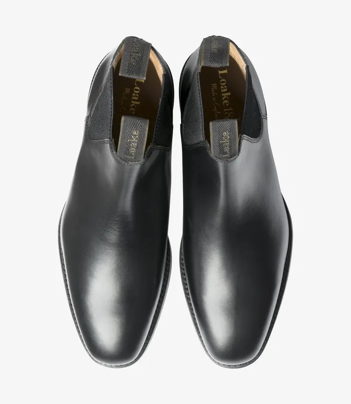 Chatsworth Black Men Chelsea Boots Loake Chatsworth Black Men Chelsea Boots Loake