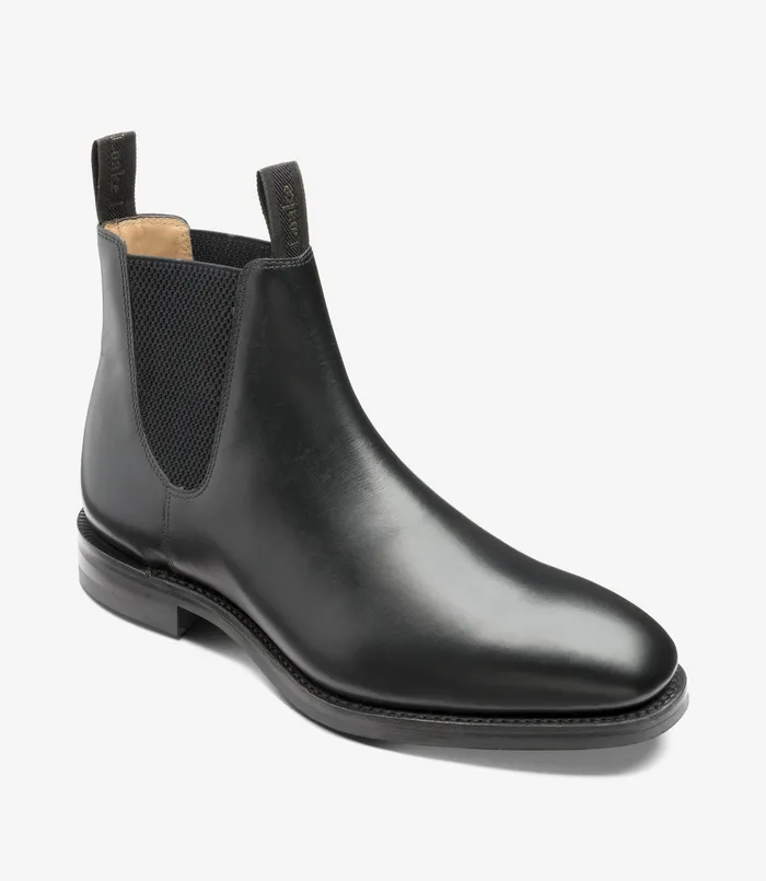 Chatsworth Black Men Chelsea Boots Loake Chatsworth Black Men Chelsea Boots Loake