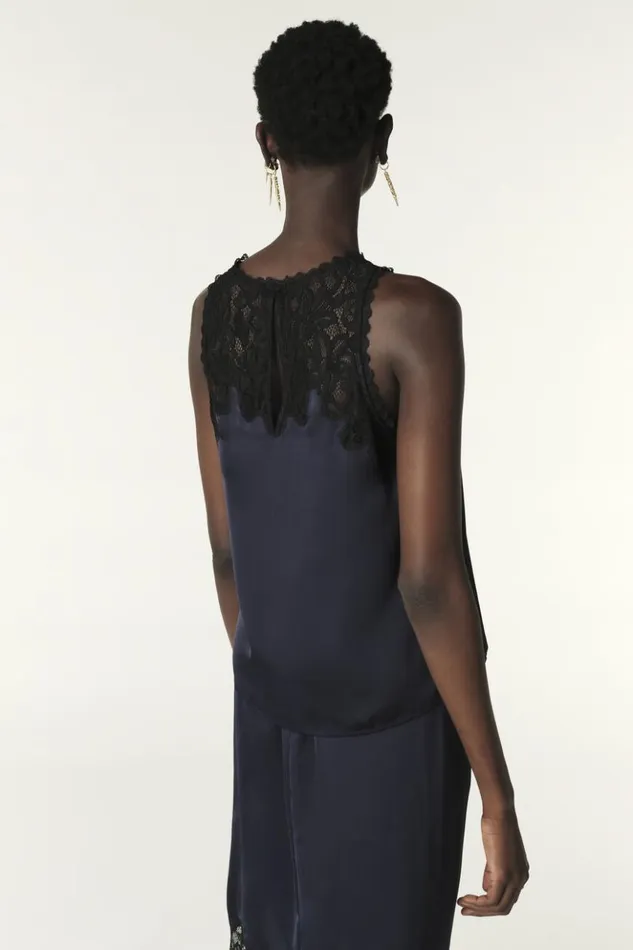 CleaSleeveless Top Clothing Baandsh Tops and Shirts