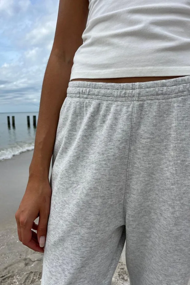 Clothing Anastasia Waffle Sweatpants Brandy Melville SWEATPANTS and SWEATSHIRTS