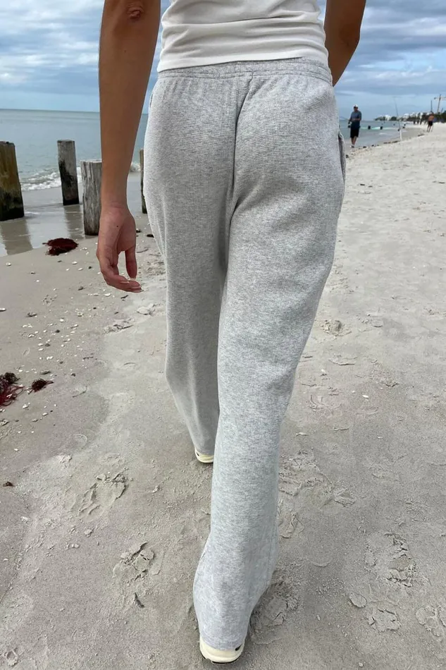 Clothing Anastasia Waffle Sweatpants Brandy Melville SWEATPANTS and SWEATSHIRTS