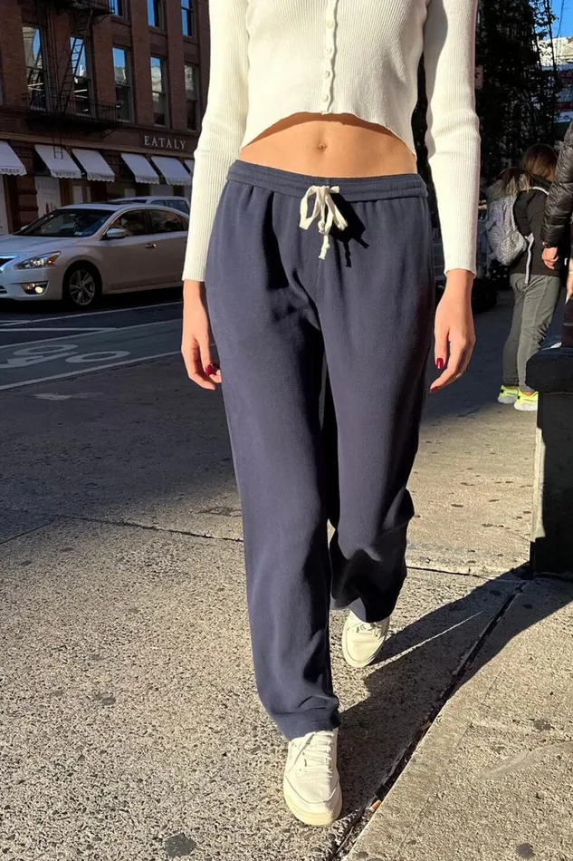 Clothing Anastasia Waffle Sweatpants Brandy Melville SWEATPANTS and SWEATSHIRTS