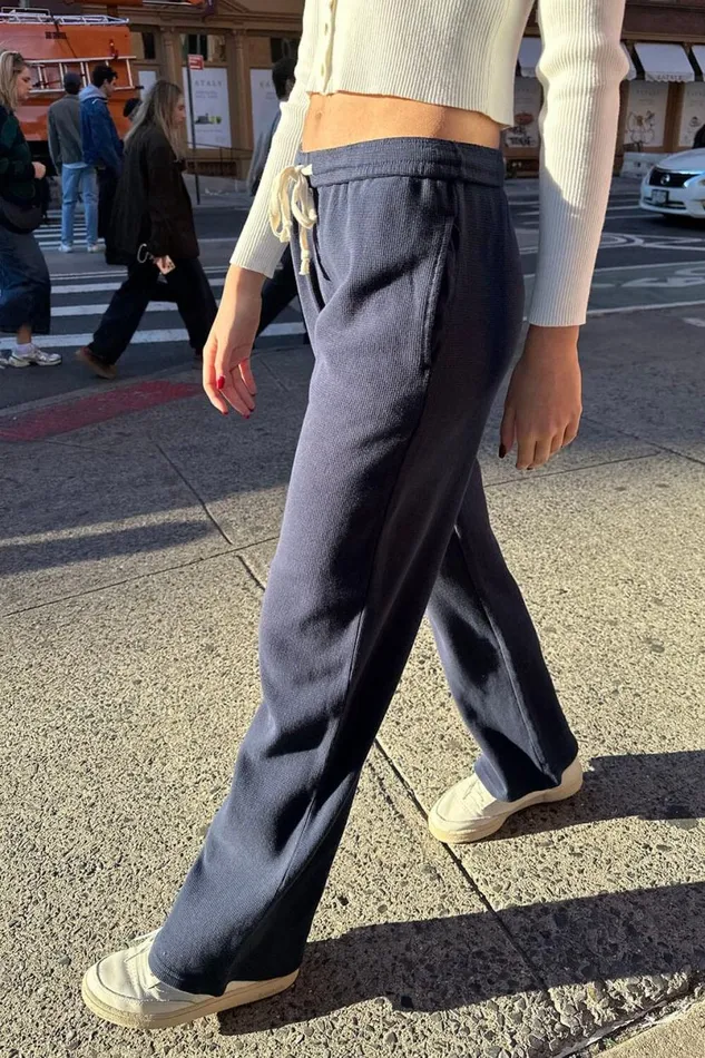 Clothing Anastasia Waffle Sweatpants Brandy Melville SWEATPANTS and SWEATSHIRTS