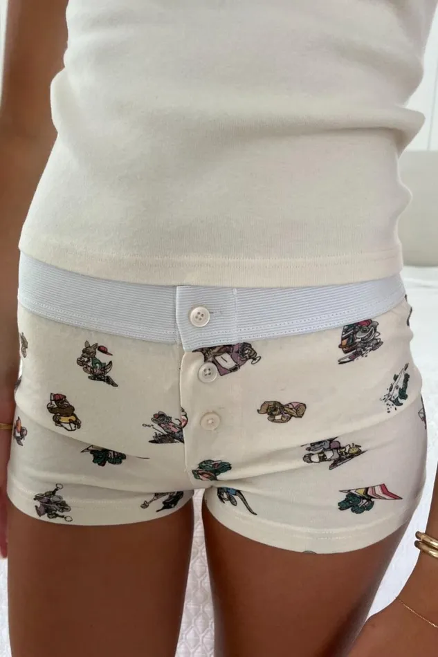Clothing Boy Short Chill Since Underwear Brandy Melville MATCHING SETS