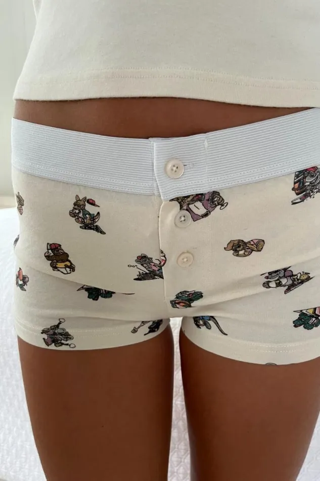 Clothing Boy Short Chill Since Underwear Brandy Melville MATCHING SETS