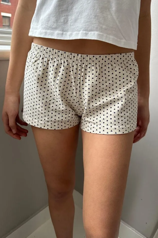 Clothing Emery Heart Sweatshorts Brandy Melville BOTTOMS