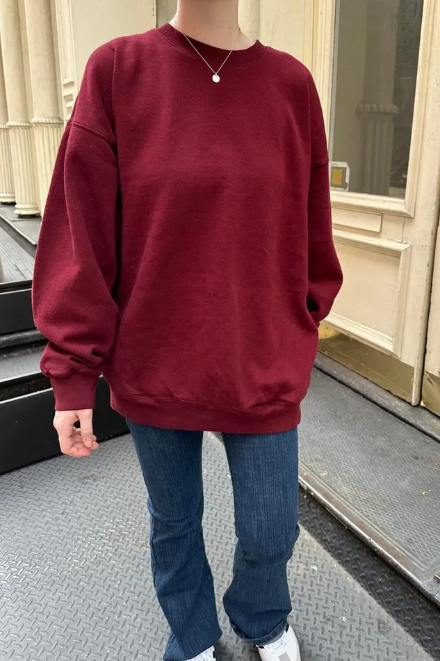 Clothing Erica Sweatshirt Brandy Melville SWEATPANTS and SWEATSHIRTS