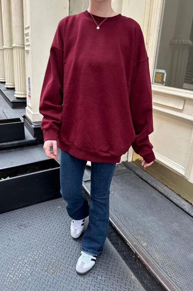 Clothing Erica Sweatshirt Brandy Melville SWEATPANTS and SWEATSHIRTS