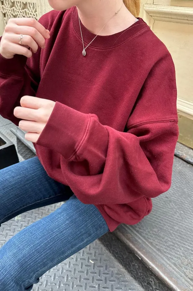 Clothing Erica Sweatshirt Brandy Melville SWEATPANTS and SWEATSHIRTS