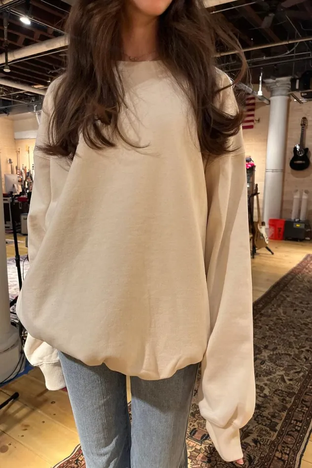 Clothing Erica Sweatshirt Brandy Melville SWEATPANTS and SWEATSHIRTS