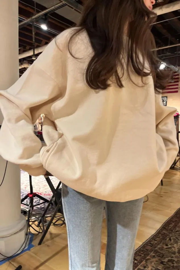 Clothing Erica Sweatshirt Brandy Melville SWEATPANTS and SWEATSHIRTS