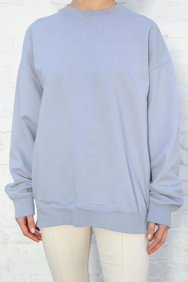 Clothing Erica Sweatshirt Brandy Melville SWEATPANTS and SWEATSHIRTS