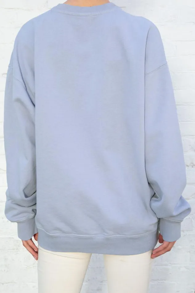 Clothing Erica Sweatshirt Brandy Melville SWEATPANTS and SWEATSHIRTS