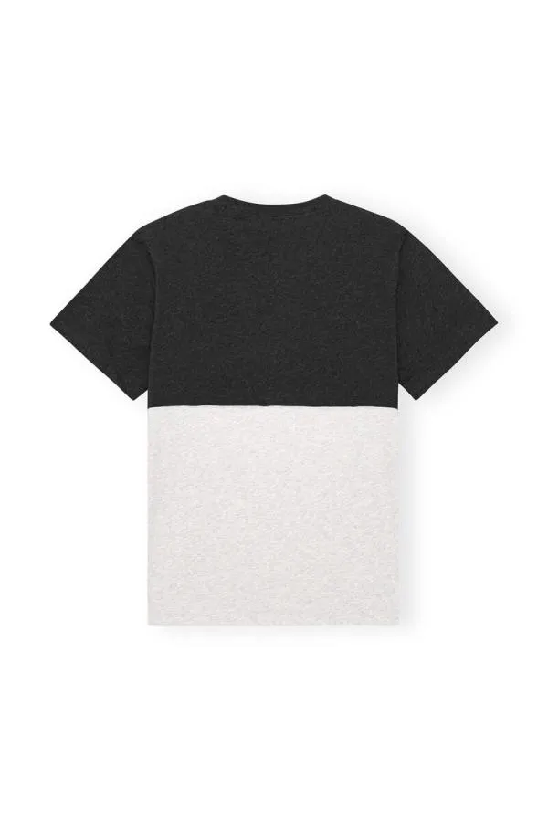 Clothing GANNI TShirts Recut Jersey Tshirt Phantom
