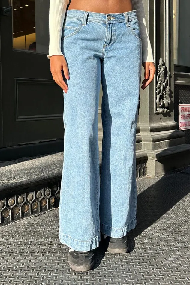 Clothing Gracie Jeans Brandy Melville BOTTOMS